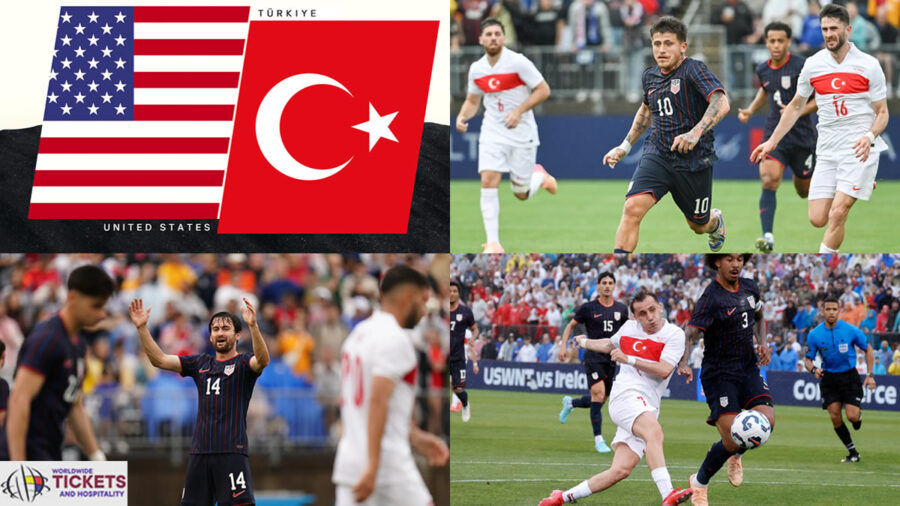 Turkey Vs USA Tickets| FIFA World Cup Tickets | Dont miss the chance to make a ;ive witness of 2026 World Cup