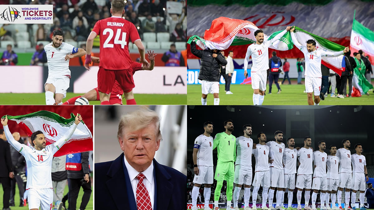 Iran vs New Zealand Tickets| FIFA World Cup Tickets | Dont miss the chance to make a ;ive witness of 2026 World Cup