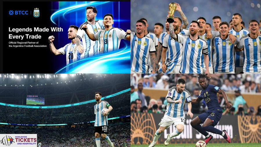 Argentina vs Algeria Tickets| FIFA World Cup Tickets | Dont miss the chance to make a ;ive witness of 2026 World Cup