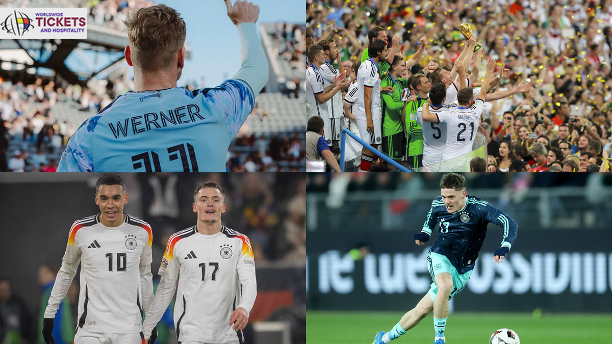 Germany vs Curacao Tickets| FIFA World Cup Tickets | Dont miss the chance to make a ;ive witness of 2026 World Cup