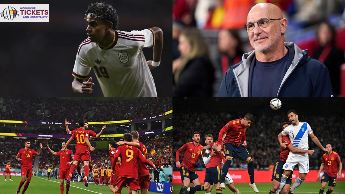 Spain vs Saudi Arabia Tickets| FIFA World Cup Tickets | Dont miss the chance to make a ;ive witness of 2026 World Cup