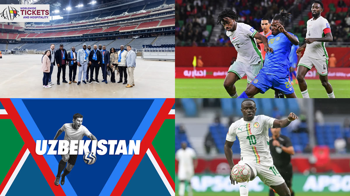 Congo DR Vs Uzbekistan Tickets| FIFA World Cup Tickets | Dont miss the chance to make a ;ive witness of 2026 World Cup