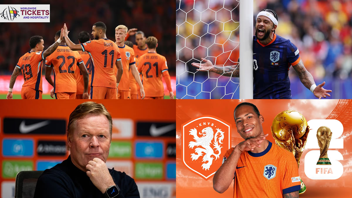 Netherlands vs Japan Tickets| FIFA World Cup Tickets | Dont miss the chance to make a ;ive witness of 2026 World Cup