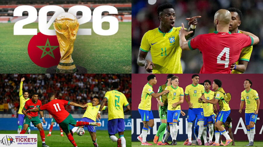 Brazil Vs Morocco Tickets| FIFA World Cup Tickets | Dont miss the chance to make a ;ive witness of 2026 World Cup