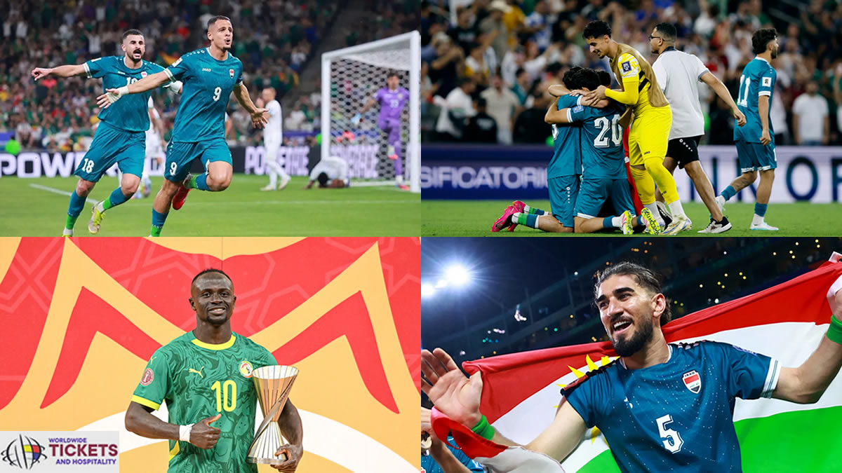 Senegal Vs Iraq Tickets| FIFA World Cup Tickets | Dont miss the chance to make a ;ive witness of 2026 World Cup