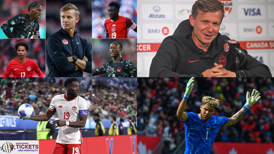 Canada Vs Bosnia and Herzegovina Tickets| FIFA World Cup Tickets | Dont miss the chance to make a ;ive witness of 2026 World Cup