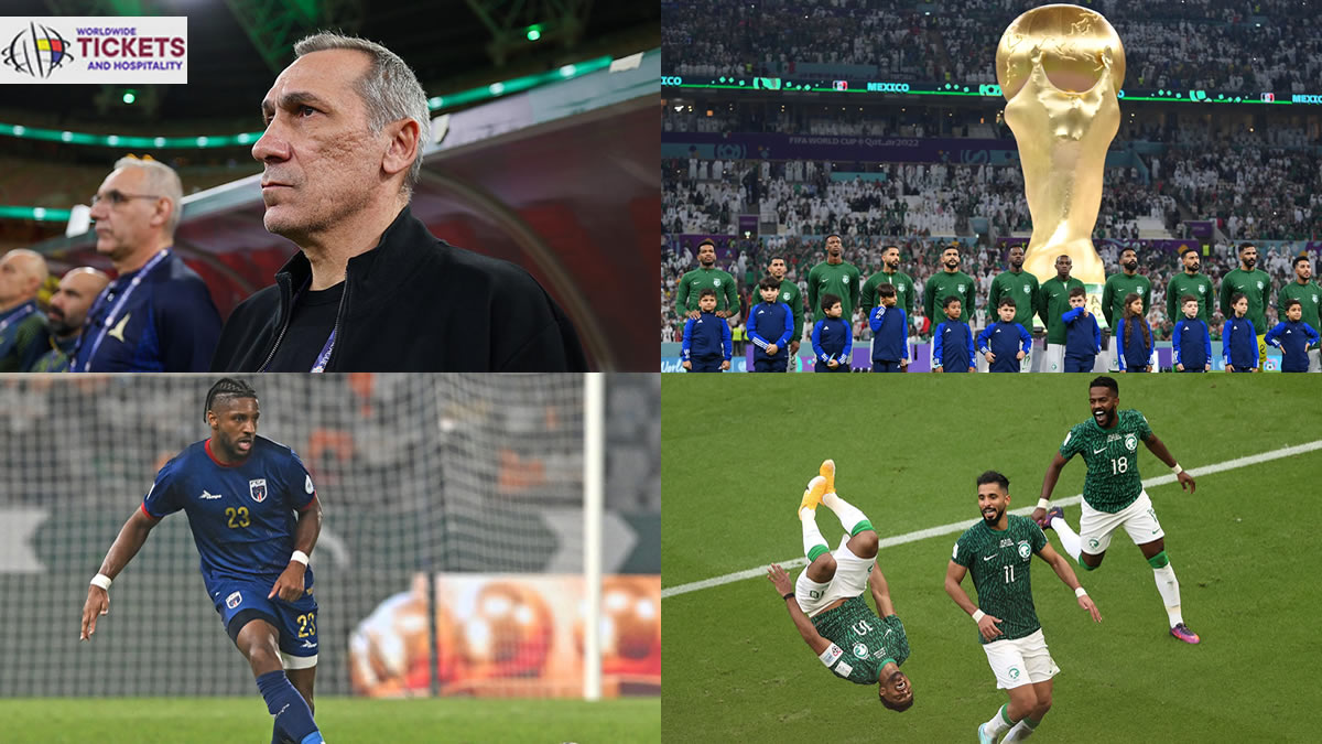 Cabo Verde Vs Saudi Arabia Tickets| FIFA World Cup Tickets | Dont miss the chance to make a ;ive witness of 2026 World Cup