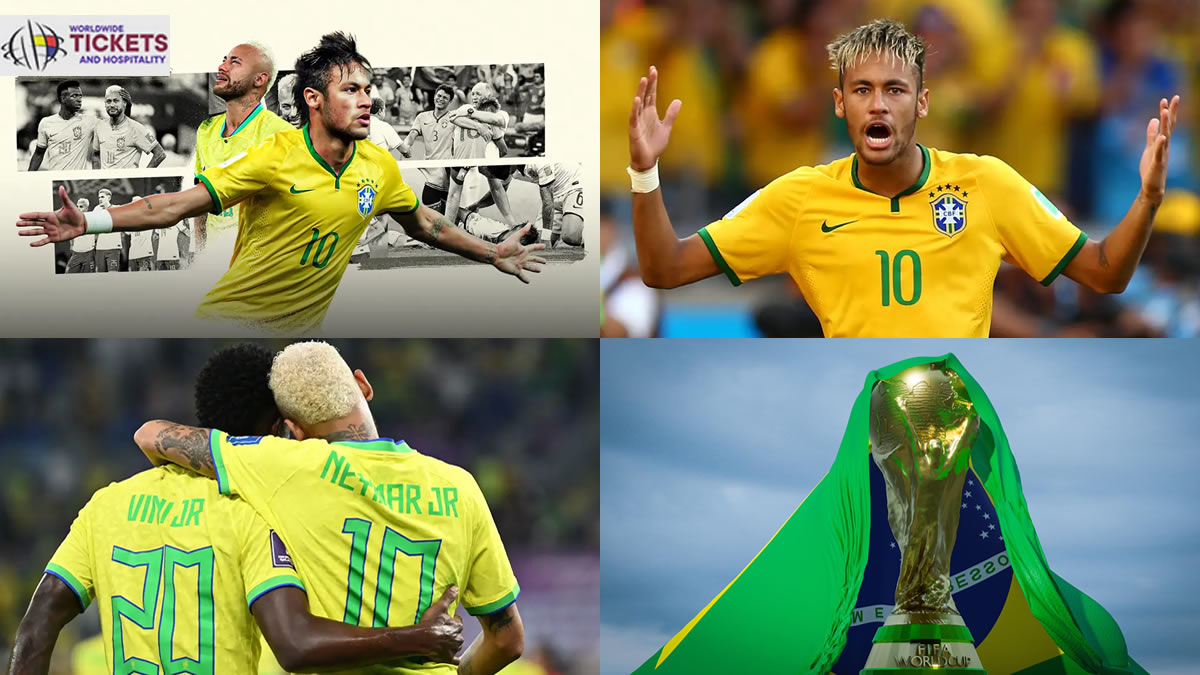 Brazil vs Haiti Tickets| FIFA World Cup Tickets | Dont miss the chance to make a ;ive witness of 2026 World Cup
