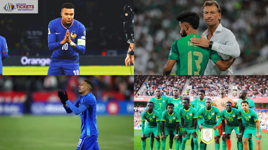 France Vs Senegel Tickets | FIFA World Cup Tickets | World Cup Tickets | Football World Cup Tickets