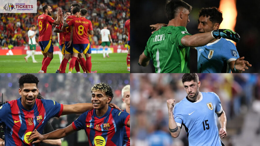 Uruguay Vs Spain Tickets | FIFA World Cup Tickets | World Cup Tickets | Football World Cup Tickets