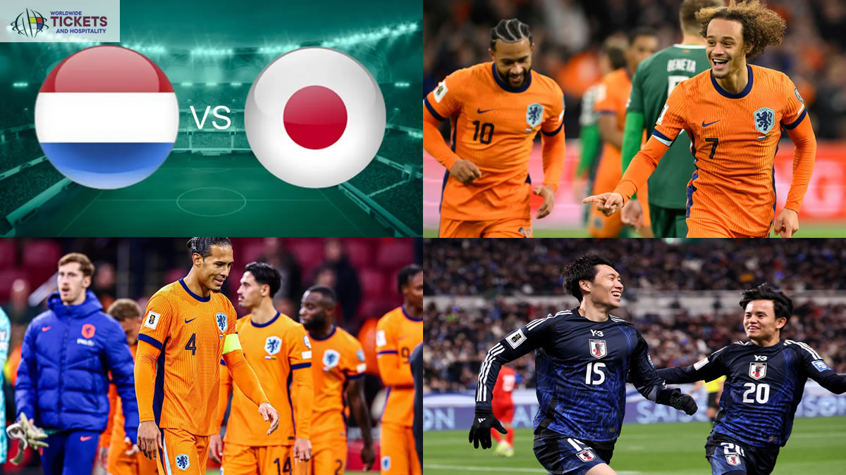Netherlands vs Japan Tickets| FIFA World Cup Tickets | World Cup Tickets | Football World Cup