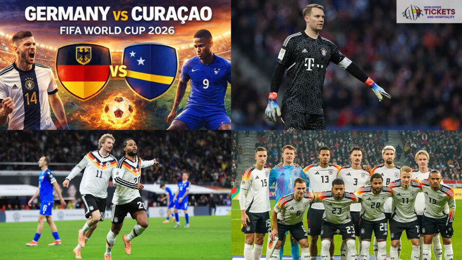 Germany vs Curacao Tickets | FIFA World Cup Tickets | World Cup Tickets | Football World Cup Tickets