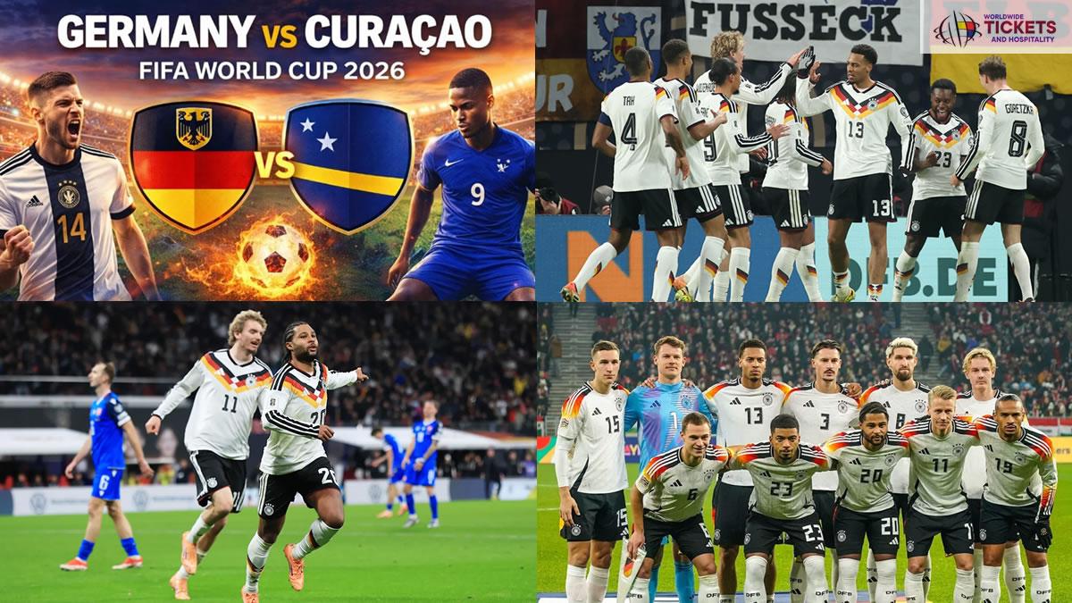 Germany vs Curacao Tickets | FIFA World Cup Tickets | World Cup Tickets | Football World Cup Tickets