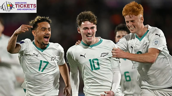 New Zealand vs Egypt Tickets| FIFA World Cup Tickets | Dont miss the chance to make a ;ive witness of 2026 World Cup
