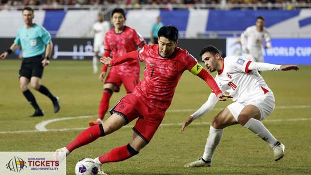 | Korea Republic vs Czechia Tickets | Czechia Vs South Africa Tickets | FIFA World Cup Tickets |