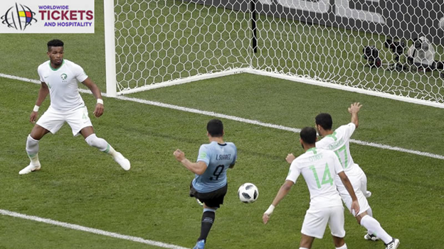 Saudi Arabia vs Uruguay Tickets| FIFA World Cup Tickets | Dont miss the chance to make a ;ive witness of 2026 World Cup
