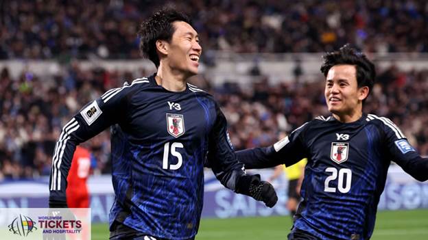 | Japan Vs Sweden Tickets | Tunisia vs Japan Tickets | FIFA World Cup Tickets |