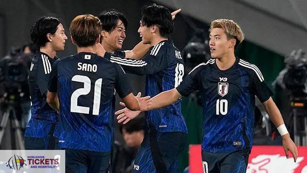 | Japan Vs Sweden Tickets | Tunisia vs Japan Tickets | FIFA World Cup Tickets |