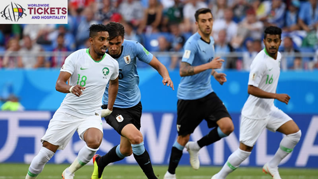 Saudi Arabia vs Uruguay Tickets| FIFA World Cup Tickets | Dont miss the chance to make a ;ive witness of 2026 World Cup

