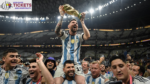 Argentina vs Algeria Tickets| FIFA World Cup Tickets | Dont miss the chance to make a ;ive witness of 2026 World Cup
