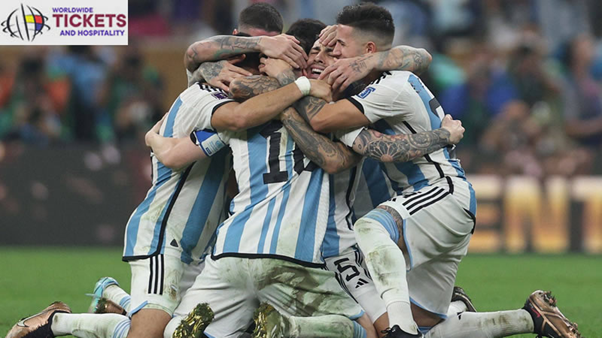 Argentina vs Algeria Tickets| FIFA World Cup Tickets | Dont miss the chance to make a ;ive witness of 2026 World Cup
