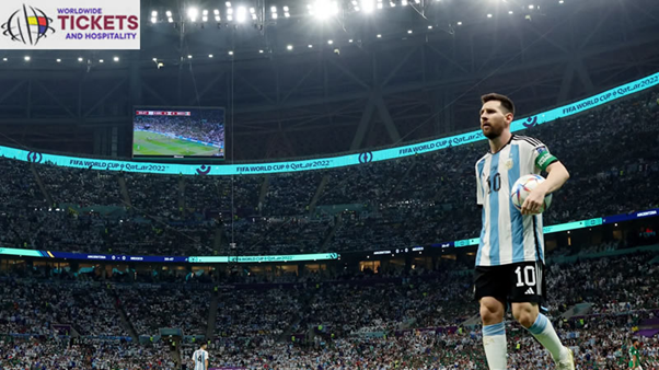 Argentina vs Algeria Tickets| FIFA World Cup Tickets | Dont miss the chance to make a ;ive witness of 2026 World Cup
