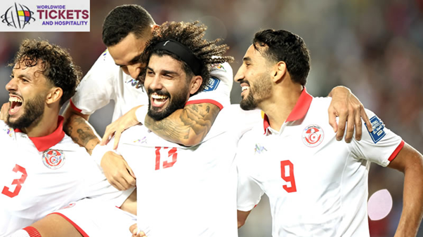 Tunisia vs Japan Tickets| FIFA World Cup Tickets | Dont miss the chance to make a ;ive witness of 2026 World Cup

