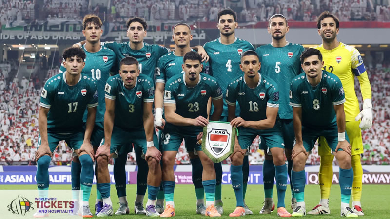 Iraq vs Norway Tickets | FIFA World Cup Tickets | World Cup Tickets | Football World Cup Tickets 