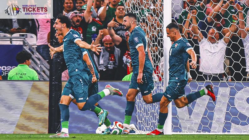 Iraq vs Norway Tickets | FIFA World Cup Tickets | World Cup Tickets | Football World Cup Tickets 