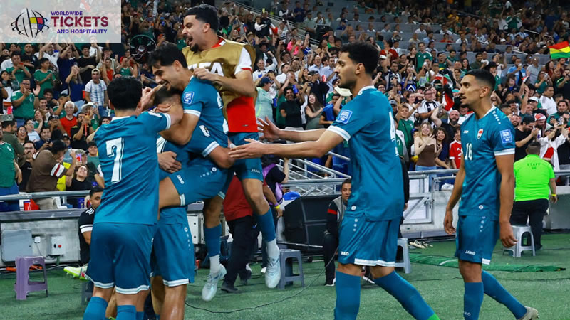 Iraq vs Norway Tickets | FIFA World Cup Tickets | World Cup Tickets | Football World Cup Tickets 