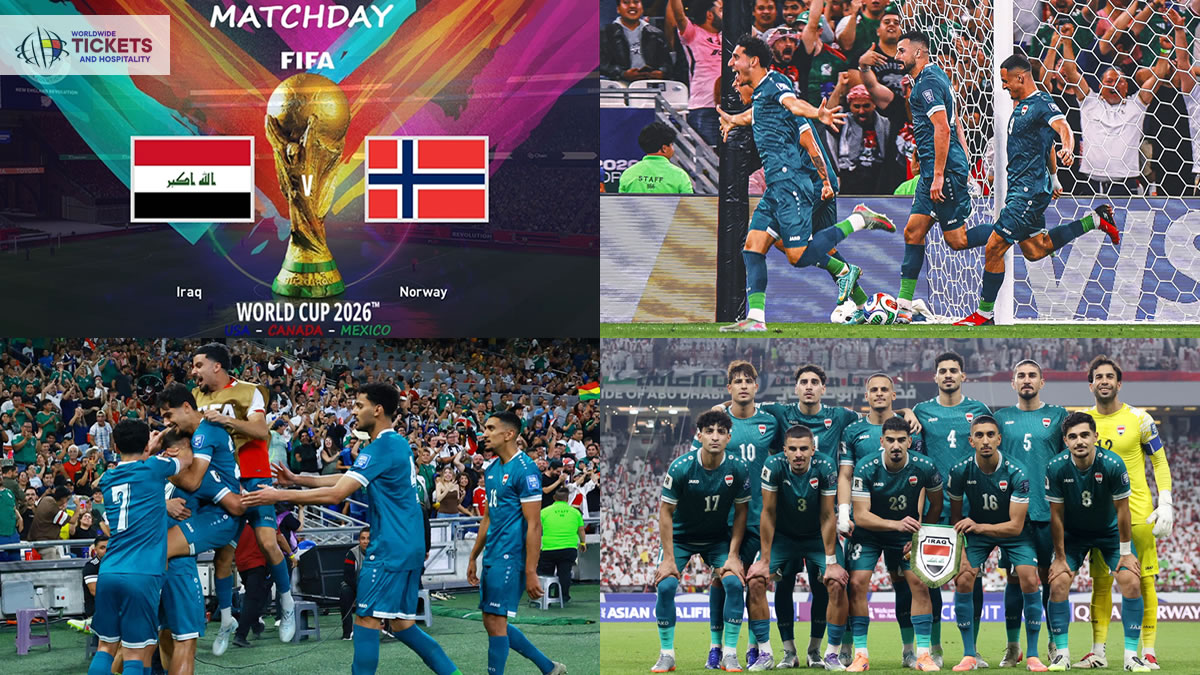 Iraq vs Norway Tickets | FIFA World Cup Tickets | World Cup Tickets | Football World Cup Tickets