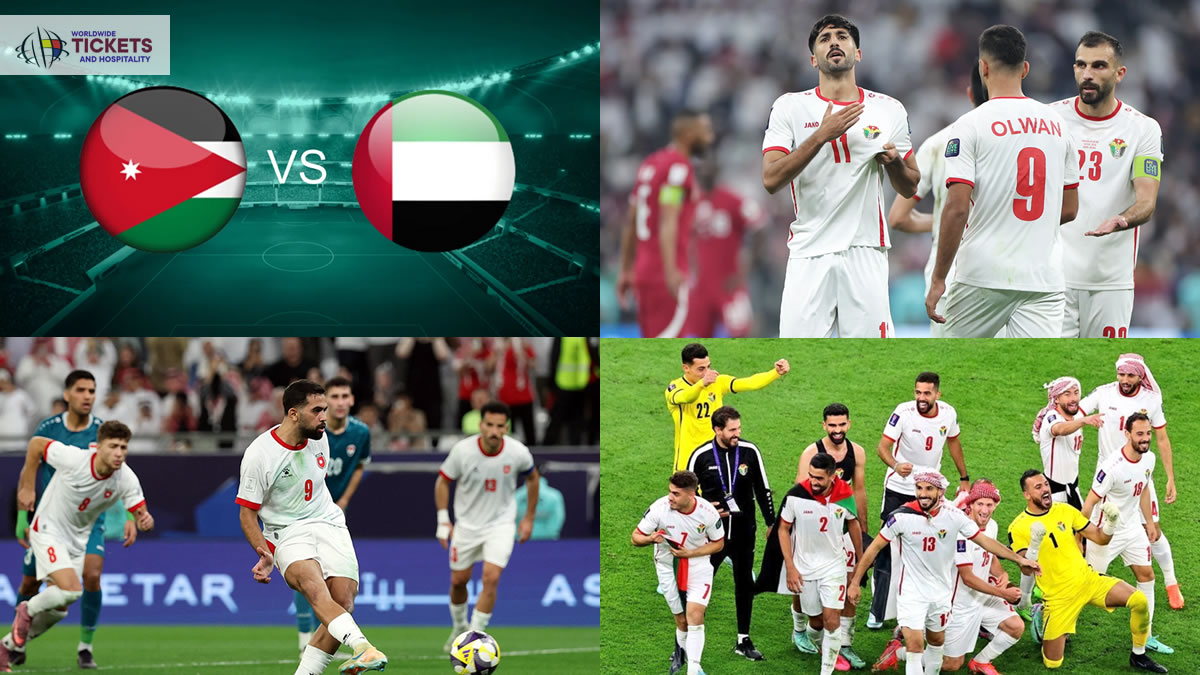 Jordan vs Algeria Tickets | FIFA World Cup Tickets | World Cup Tickets | Football World Cup Tickets