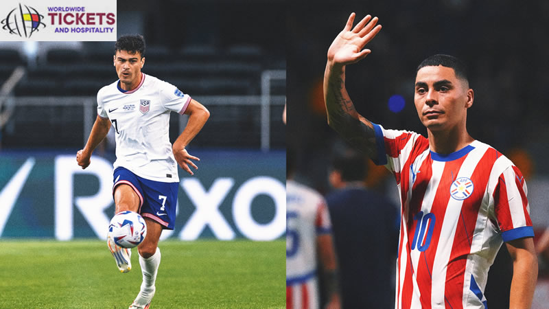 USA vs Paraguay Tickets| FIFA World Cup Tickets | Dont miss the chance to make a ;ive witness of 2026 World Cup