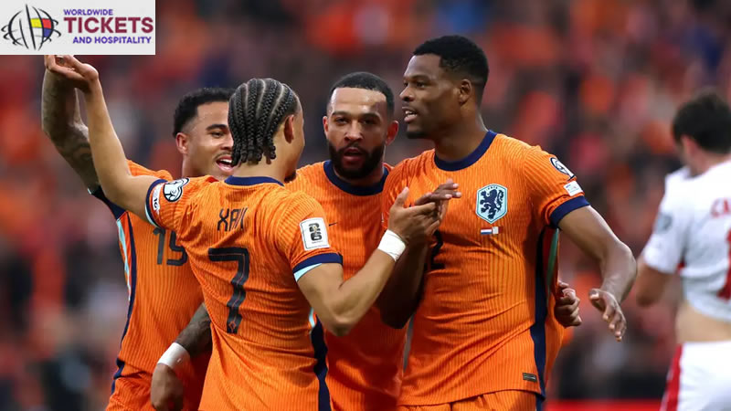 Netherlands vs Japan Tickets| FIFA World Cup Tickets | Dont miss the chance to make a ;ive witness of 2026 World Cup
