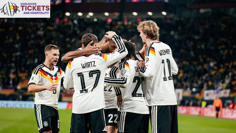 Germany vs Curacao Tickets| FIFA World Cup Tickets | Dont miss the chance to make a ;ive witness of 2026 World Cup