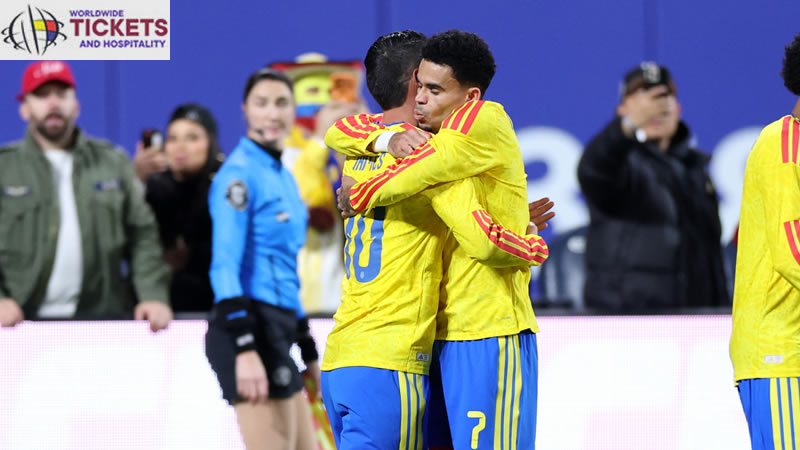 Colombia Vs Congo DR Tickets| FIFA World Cup Tickets | Dont miss the chance to make a ;ive witness of 2026 World Cup