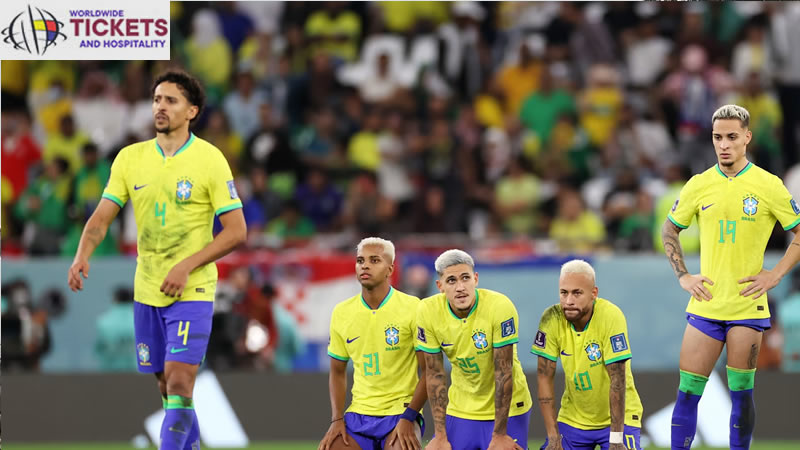 Brazil vs Haiti Tickets| FIFA World Cup Tickets | Dont miss the chance to make a ;ive witness of 2026 World Cup

