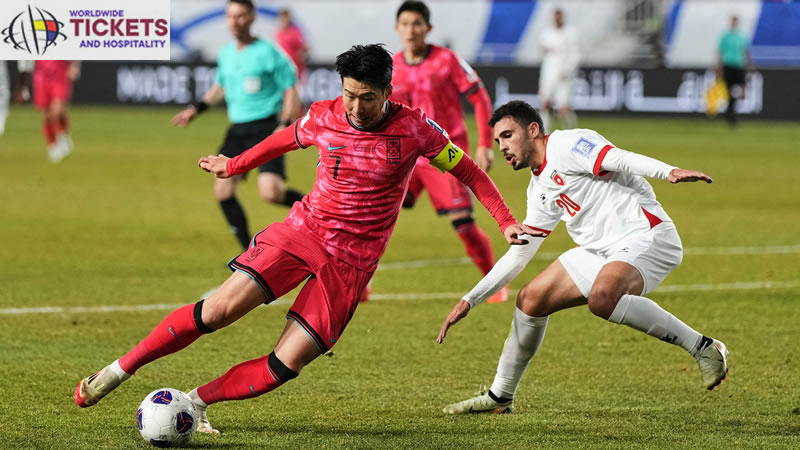 Korea Republic vs Czechia Tickets| FIFA World Cup Tickets | Dont miss the chance to make a ;ive witness of 2026 World Cup
