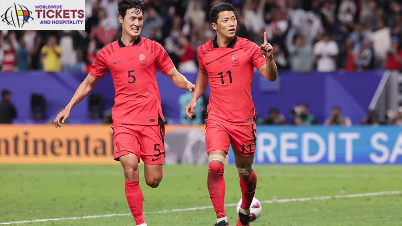 Korea Republic vs Czechia Tickets| FIFA World Cup Tickets | Dont miss the chance to make a ;ive witness of 2026 World Cup
