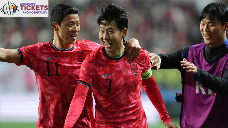 Korea Republic vs Czechia Tickets| FIFA World Cup Tickets | Dont miss the chance to make a ;ive witness of 2026 World Cup
