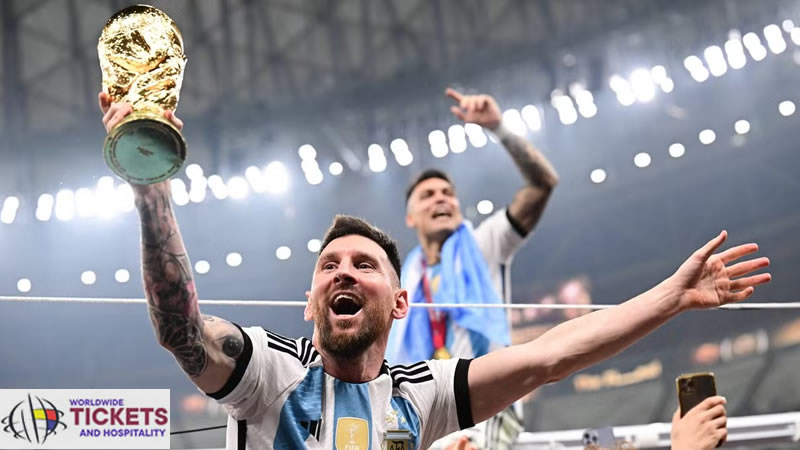 Argentina vs Algeria Tickets: | FIFA World Cup Tickets | Dont miss the chance to make a ;ive witness of 2026 World Cup
