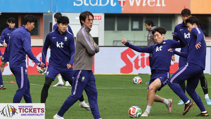 South Africa Vs Korea Republic Tickets | FIFA World Cup Tickets | Dont miss the chance to make a ;ive witness of 2026 World Cup
