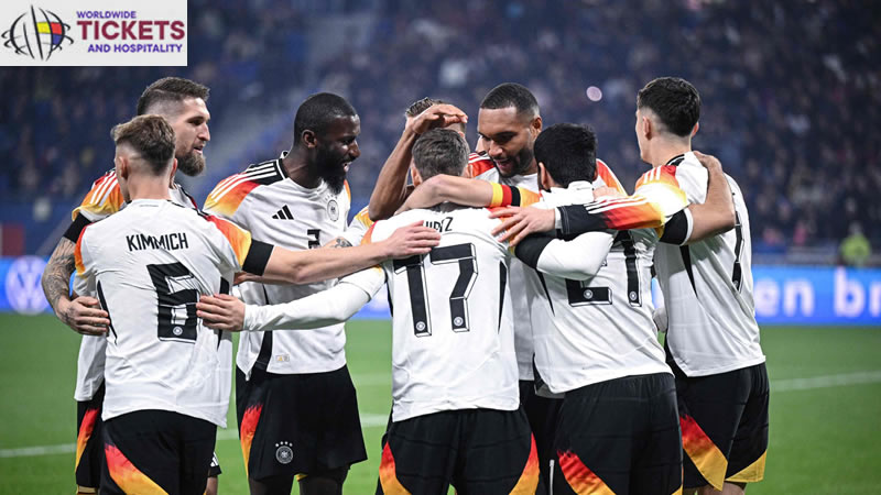 Germany vs Curacao Tickets| FIFA World Cup Tickets | Dont miss the chance to make a ;ive witness of 2026 World Cup