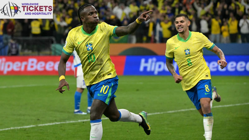 Brazil vs Haiti Tickets| FIFA World Cup Tickets | Dont miss the chance to make a ;ive witness of 2026 World Cup
