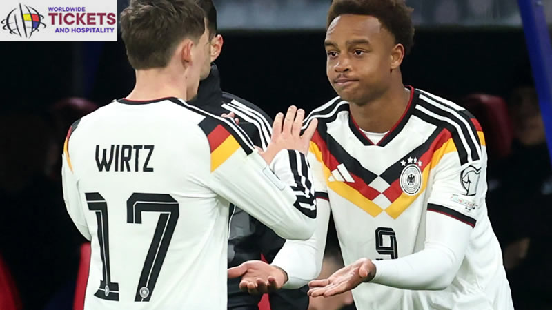 Germany vs Curacao Tickets| FIFA World Cup Tickets | Dont miss the chance to make a ;ive witness of 2026 World Cup
