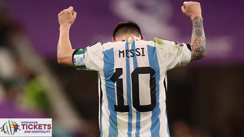 Argentina vs Algeria Tickets: | FIFA World Cup Tickets | Dont miss the chance to make a ;ive witness of 2026 World Cup
