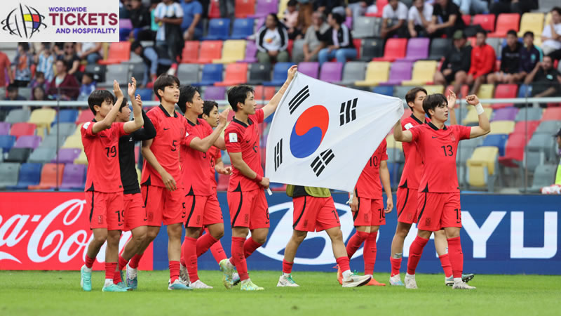Korea Republic vs Czechia Tickets| FIFA World Cup Tickets | Dont miss the chance to make a ;ive witness of 2026 World Cup
