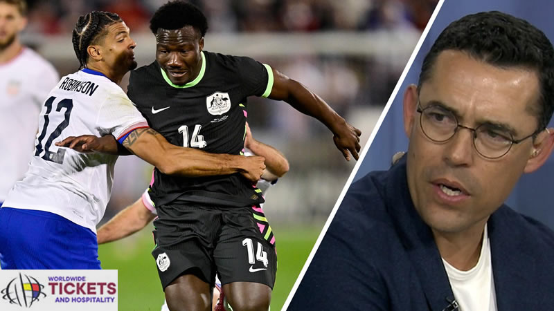 USA vs Australia Tickets| FIFA World Cup Tickets | Dont miss the chance to make a ;ive witness of 2026 World Cup
