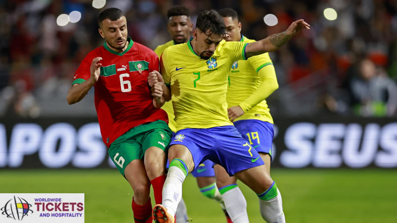 Brazil Vs Morocco Tickets| FIFA World Cup Tickets | Dont miss the chance to make a ;ive witness of 2026 World Cup