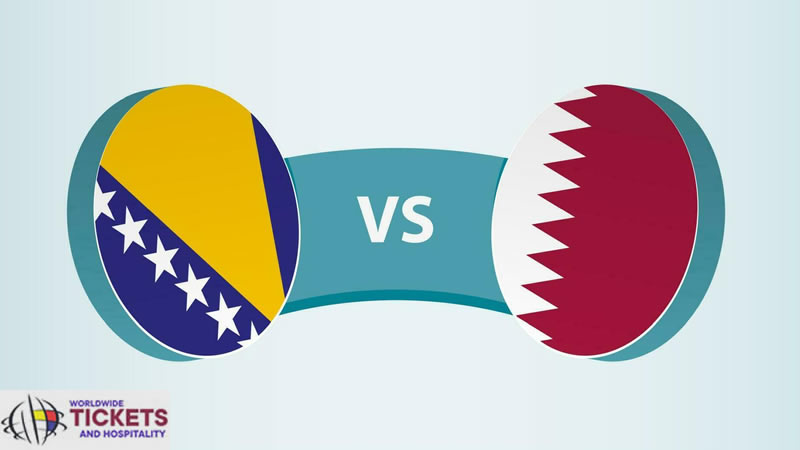 Bosnia and Herzegovina Vs Qatar Tickets| FIFA World Cup Tickets | Dont miss the chance to make a ;ive witness of 2026 World Cup